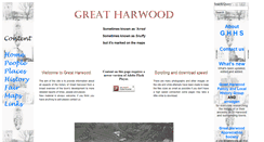 Desktop Screenshot of great-harwood.org.uk